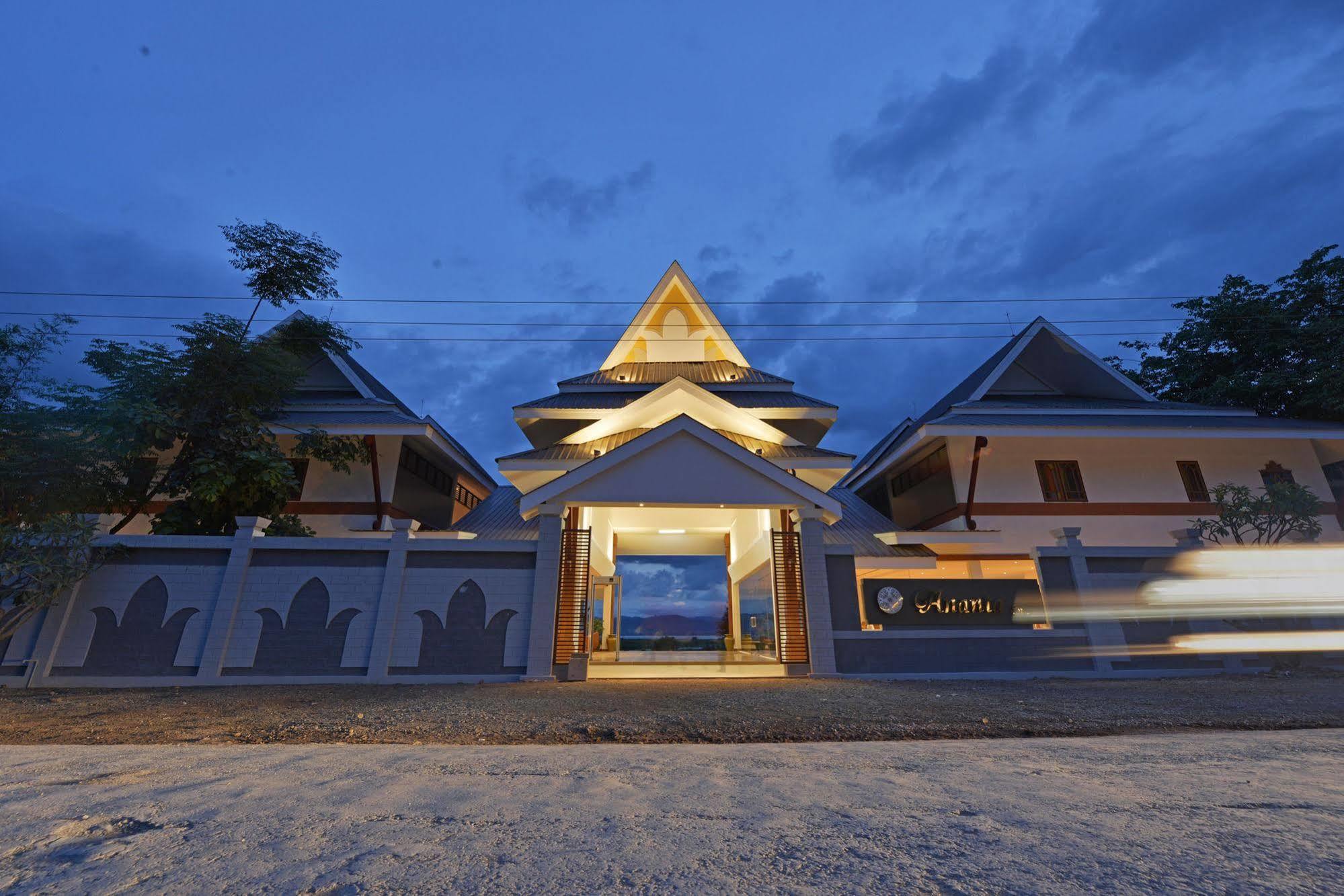 Ananta Inlay Resort Nyaung Shwe Eksteriør bilde